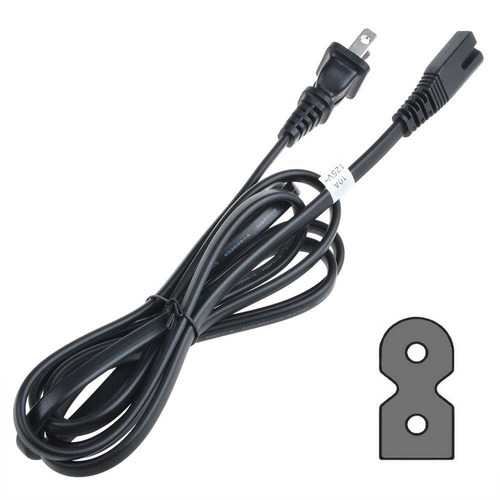 Cable De Alimentación De 6 Pies Para Technics Sa-ex320 Sa-ex