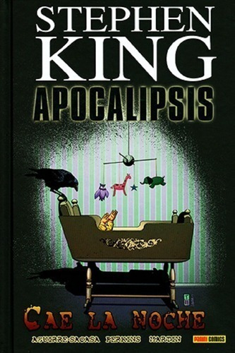Libro - Stephen King Apocalipsis 6 Cae La Noche - Panini Arg