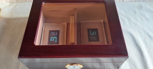 Imagen 5 de 6 de Humidor De Tabacos Sure Seal