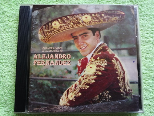 Eam Cd Grandes Exitos A La Manera D Alejandro Fernandez 1994