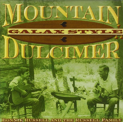 Cd: Mountain Dulcimer Galaxy Style