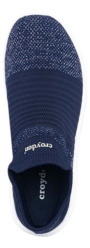 Imagen 6 de 8 de Tenis Desama 1 Azul Para Hombre Croydon