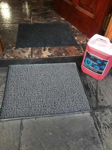 Alfombra Sanitizante. Bandeja Desinfectante 