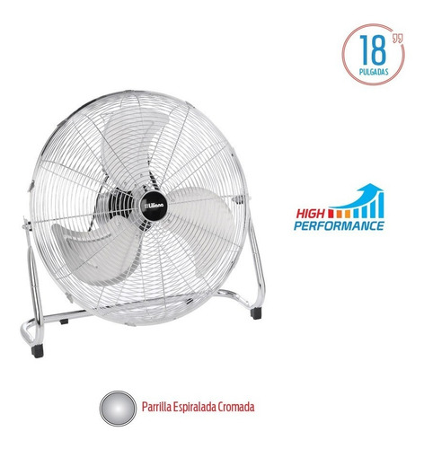 Turbo Ventilador Liliana 18 Pulgadas - Metal Reclinable -90w