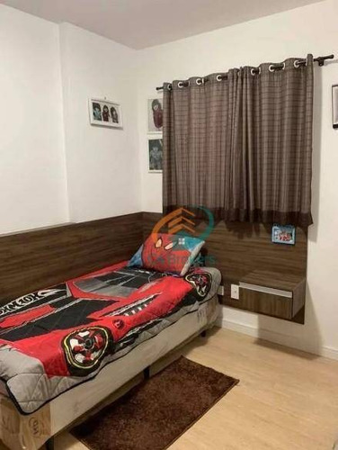 Imagem 11 de 20 de Apartamento À Venda, 78 M² Por R$ 535.000,00 - Ponte Grande - Guarulhos/sp - Ap1015