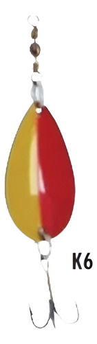 Señuelo Spinner Cuchara Pesca Trucha, Salmón Española