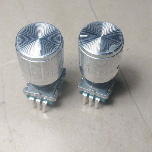 5 Pzas Potenciometro Digital Encoder 20ppr Con Swtich Pic (Usado)