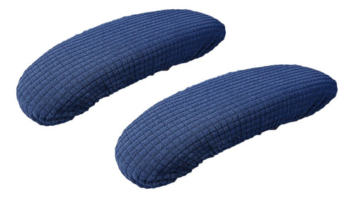 1 Par De Tela Elástica Silla Azul Los 25-33cm Azul