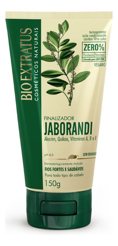 Kit Jaborandi 4 Produtos 250ml Bio Extratus Antiqueda
