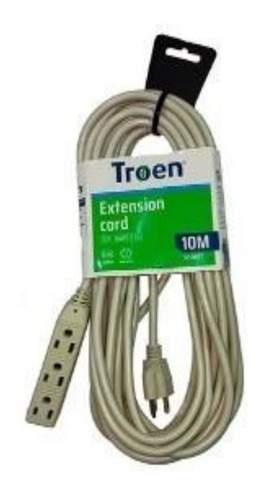 Extension Con Regleta Cable Grueso 8metros Mayor Y Detal