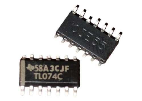 Tl074c Tl074 Integrado Amplificador Operacional (4 Unidades)