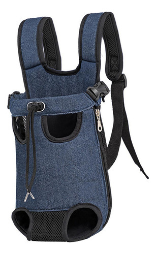 Mochila Porta-bebês Frontal Para Animais De Estimação,