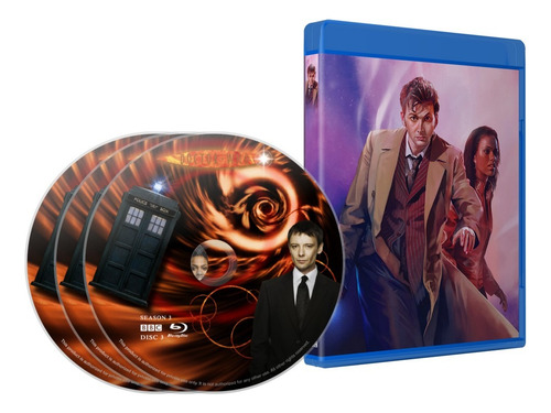 Doctor Who - Serie - 4 Temporadas Bluray Latino/ Ingles Sub