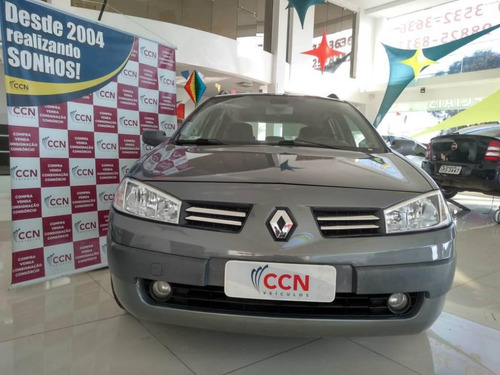 Imagem 4 de 14 de Renault Mégane Grand Tour Dynam. Hi-flex 1.6 16v