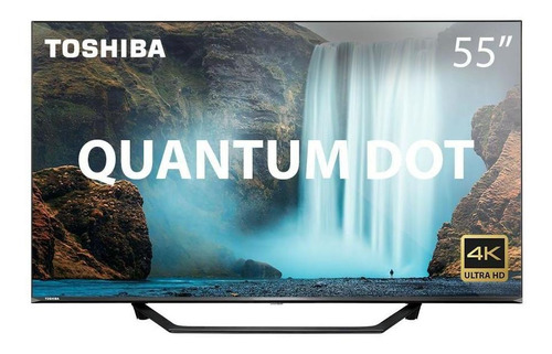 Imagem 7 de 7 de Tela Toshiba Qled 55 Polegadas Quantum Dot 4k Smart
