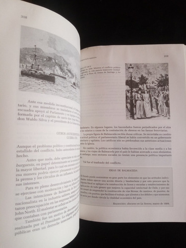 Chile Y Su Historia. Sergio Villalobos.