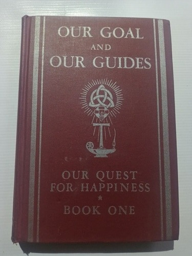 Libro Católico En Inglés Our Goal And Our Guides Año 1954