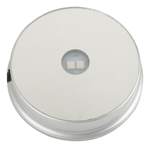 Colorida Base De Soporte De Pantallas De Cristal Led De Luz