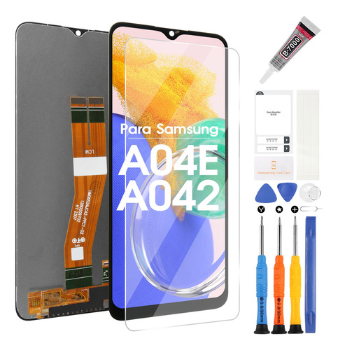 Para Samsung A04e A042 Sm-a042f Sm-a042m Pantalla Táctil Lcd