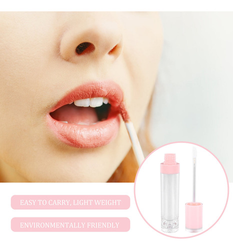 Botellas De Brillo De Labios Útiles De 8 Ml, 4 Unidades, Tub