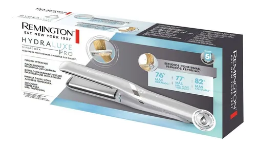 Plancha store remington plateada