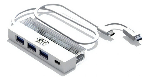 Adaptador Hub Conversor Usb 3.0 Type-c Knup Kp-t134