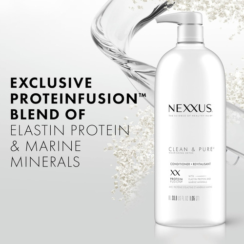 Shampoo E Condicionador Clarificante Nexxus Clean And Pure C