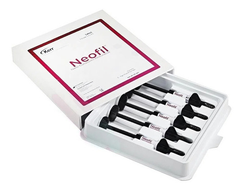 Kerr Kit De Resina Neofil Odontología Dental