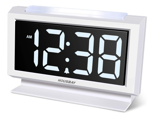 Housbay Reloj Despertador Digital Para Dormitorio Practico S
