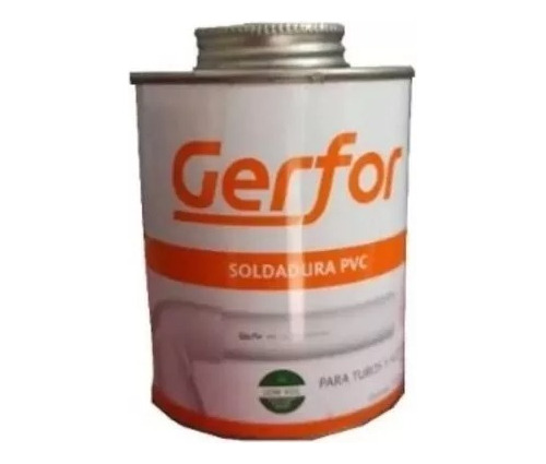 Soldadura  Pvc Gerfor En 1/4 