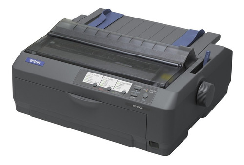 Impresora Matricial Epson Fx890ii Usb Paralelo Formulario