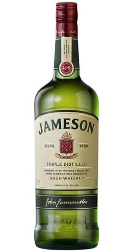 Jameson Irish Whisky 1000cc