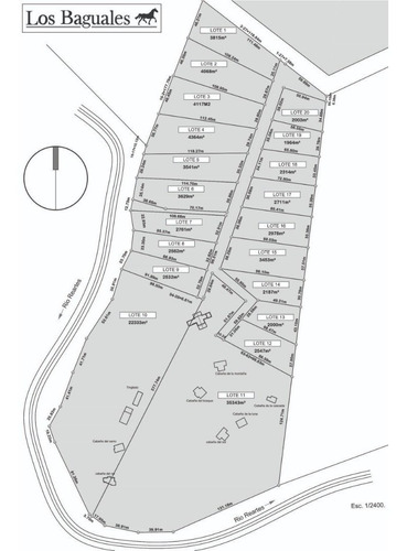 Imagen 5 de 6 de Venta De Lote En Athos Pampa Frente Al Río Los Reartes - Tlc0628