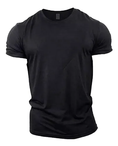 Remera basica negra new arrivals