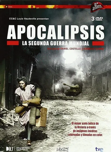 comprar Apocalipsis - La Segunda Guerra Mundial - 3 Dvds