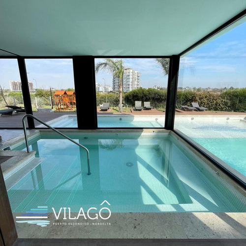 Venta Y Alquiler Departamento 4 Ambientes A Estrenar En Barrio Puerto Escondido Nordelta