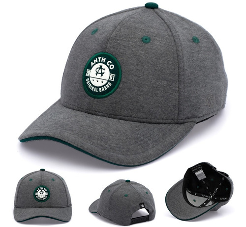 Boné Aba Curva Com Ajuste Snapback Várias Cores Original