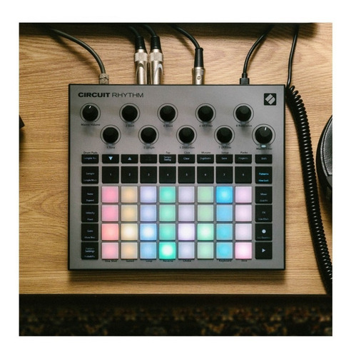 Imagem 7 de 7 de Sintetizador Novation Groovebox Circuit Rhythm + Nf/garantia