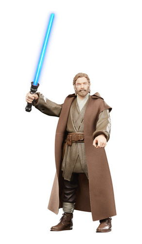 Figura De Acción Star Wars Galactic Action Obi-wan Kenobi