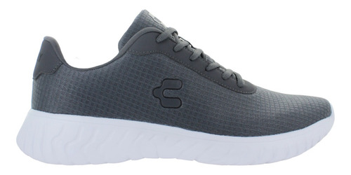 Charly Tenis Correr Ligero Atletico Gris Blanco Hombre 85769