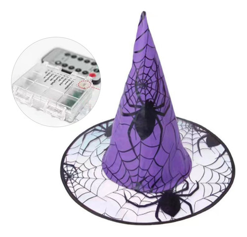 Decoración De Halloween N Night Light, 8 Unidades, Iluminada