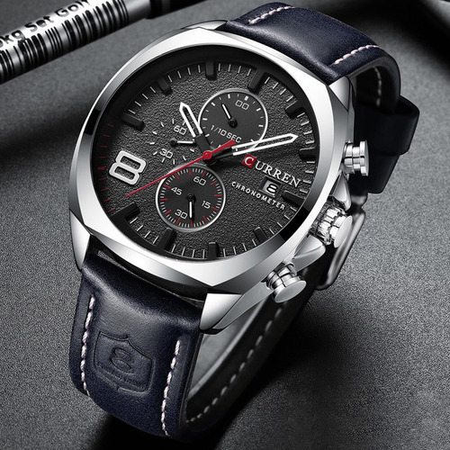 . Reloj Casual De Negocios Chronometer For Hombre