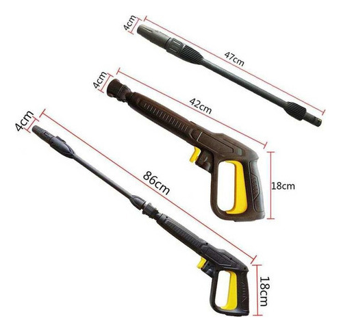Pistola De Rociado De Agua A Presión Para Karcher K2 K3 K4