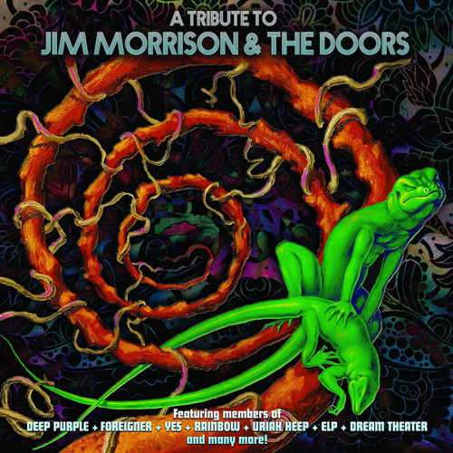 Vinilo: Un Tributo A Jim Morrison & The Doors (varios Artist