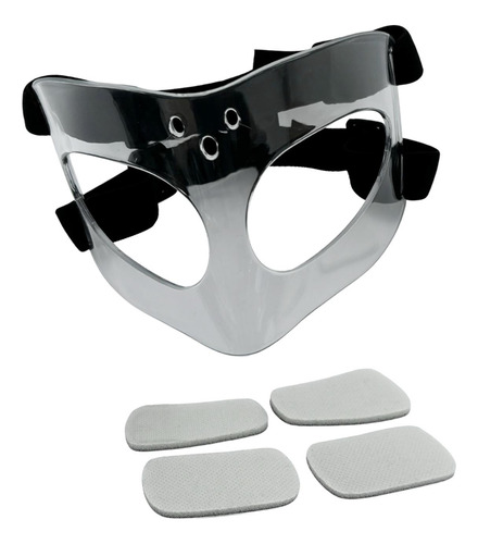 Máscara De Baloncesto Cubierta Facial Protectora Acolchado