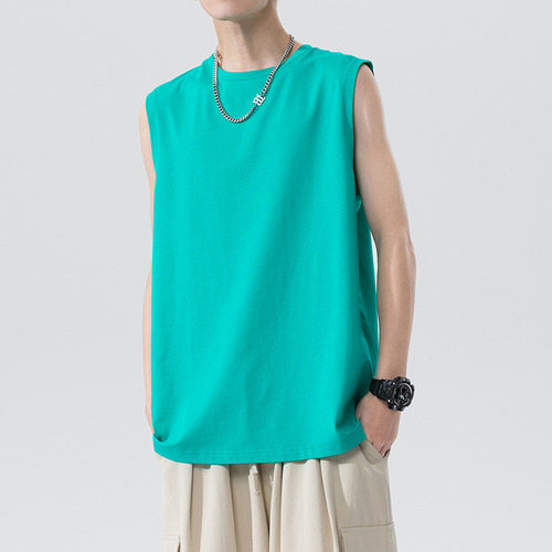 Camiseta Sin Mangas Para Hombre, Camisetas Sin Mangas Con Cu