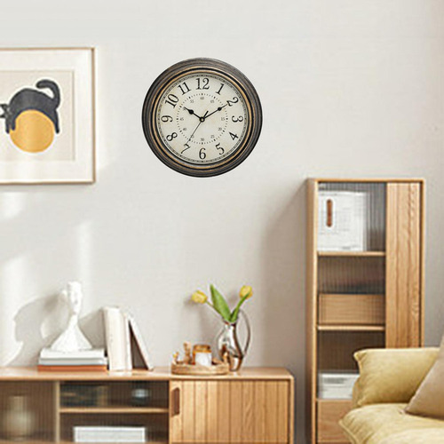 Reloj De Pared Nórdico De 12 Pulgadas For Decoración Del