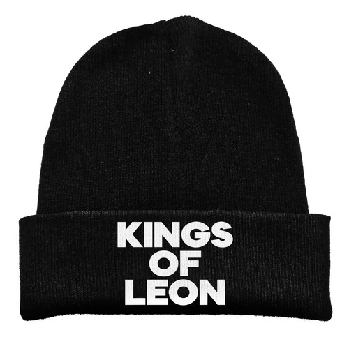 Gorro Lana Kings Of Leon Rock Tv Estampado Urbanoz