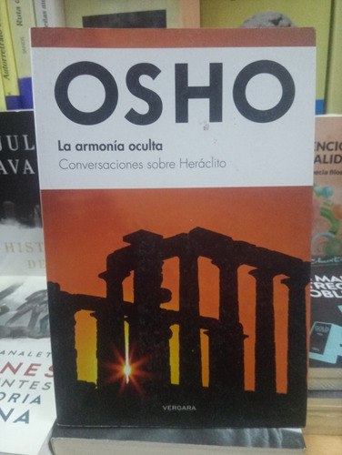 Armonía Oculta - Osho - Usado - Devoto 