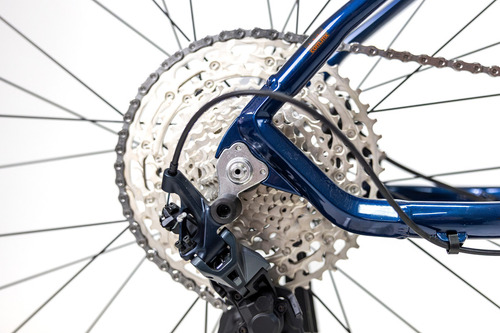Mountain Bike Alubike Xta 3.0 R-29 2024 12v Shim Deore Color Azul Tamaño Del Cuadro 17